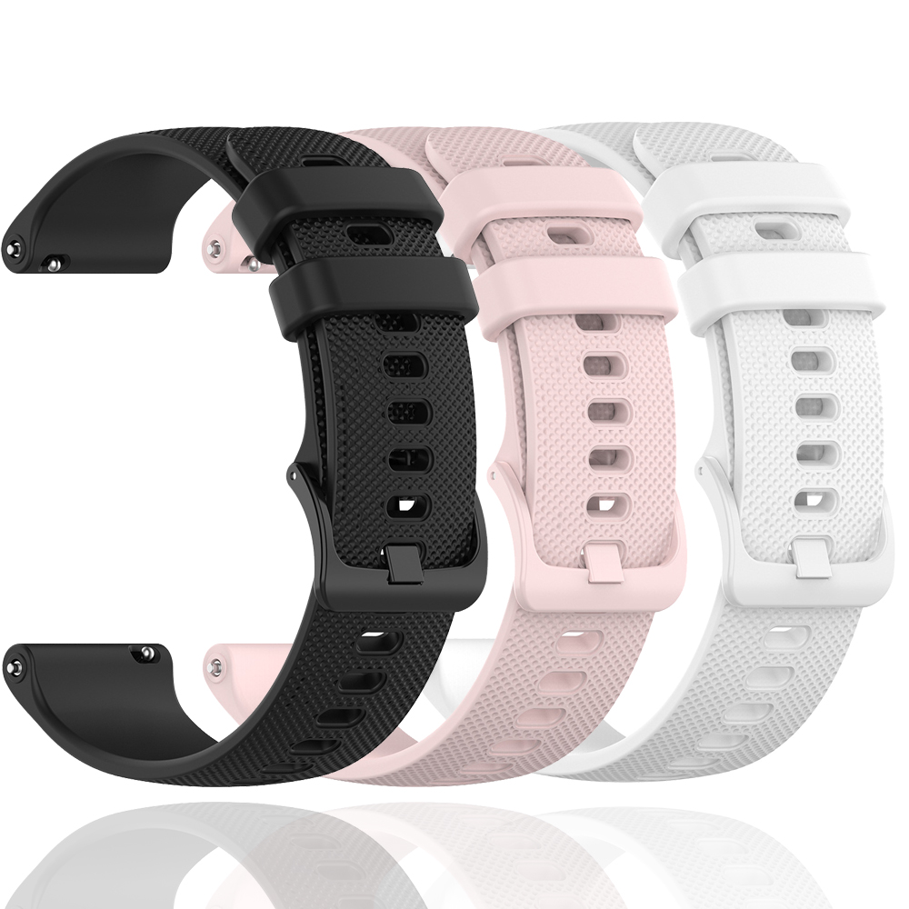 Silicone Watch Band 22Mm - 18 20 22mm Smart Watch Strap