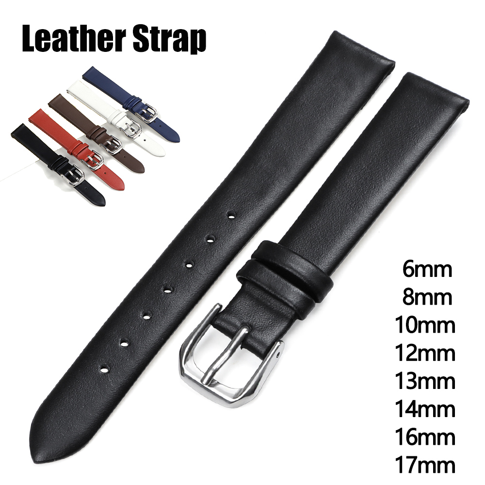 Leather Strap Quick Release - 6mm 8mm 10mm 12mm 13mm 14mm