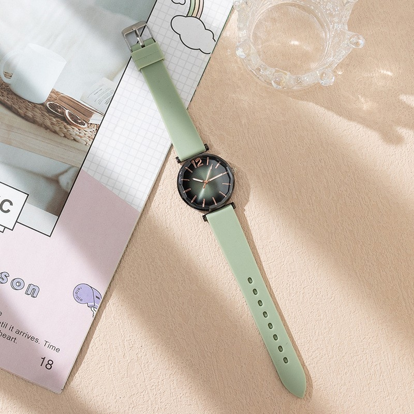 Fashion Ladies Watch Sports Si - đánh giá và giá Silicone Band Women