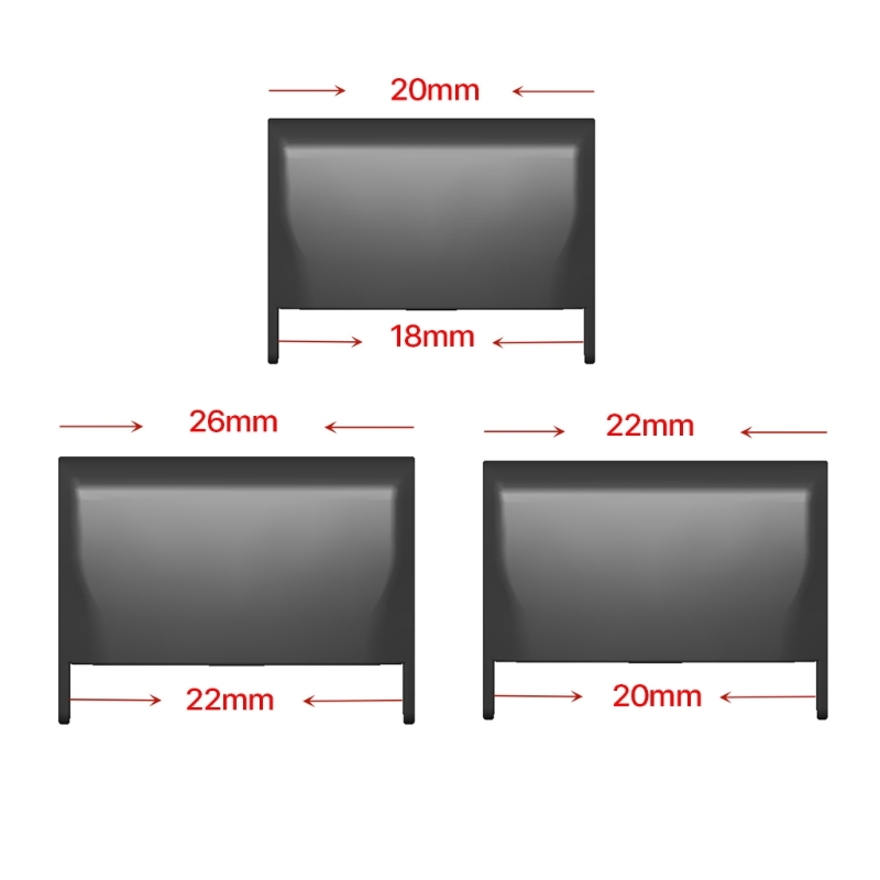 2pcs Watch Band Adapters 26mm  - đánh giá và giá Silicone Watch Band 22Mm