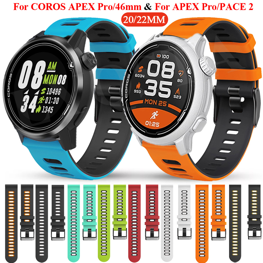20 22mm Sport Silicone Watch B - đánh giá và giá Silicone Watch Band 22Mm