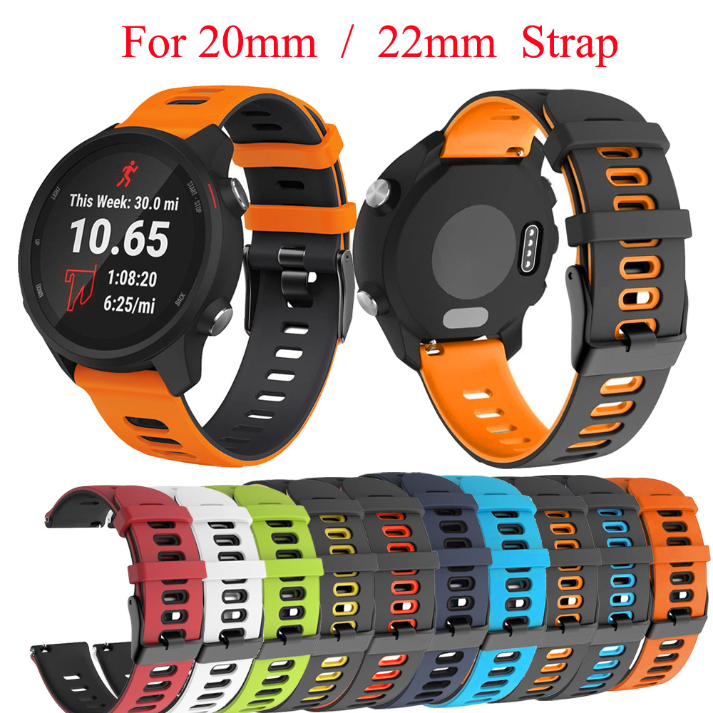 20 22mm Sport Silicone Watch B - đánh giá và giá Silicone Watch Band 22Mm