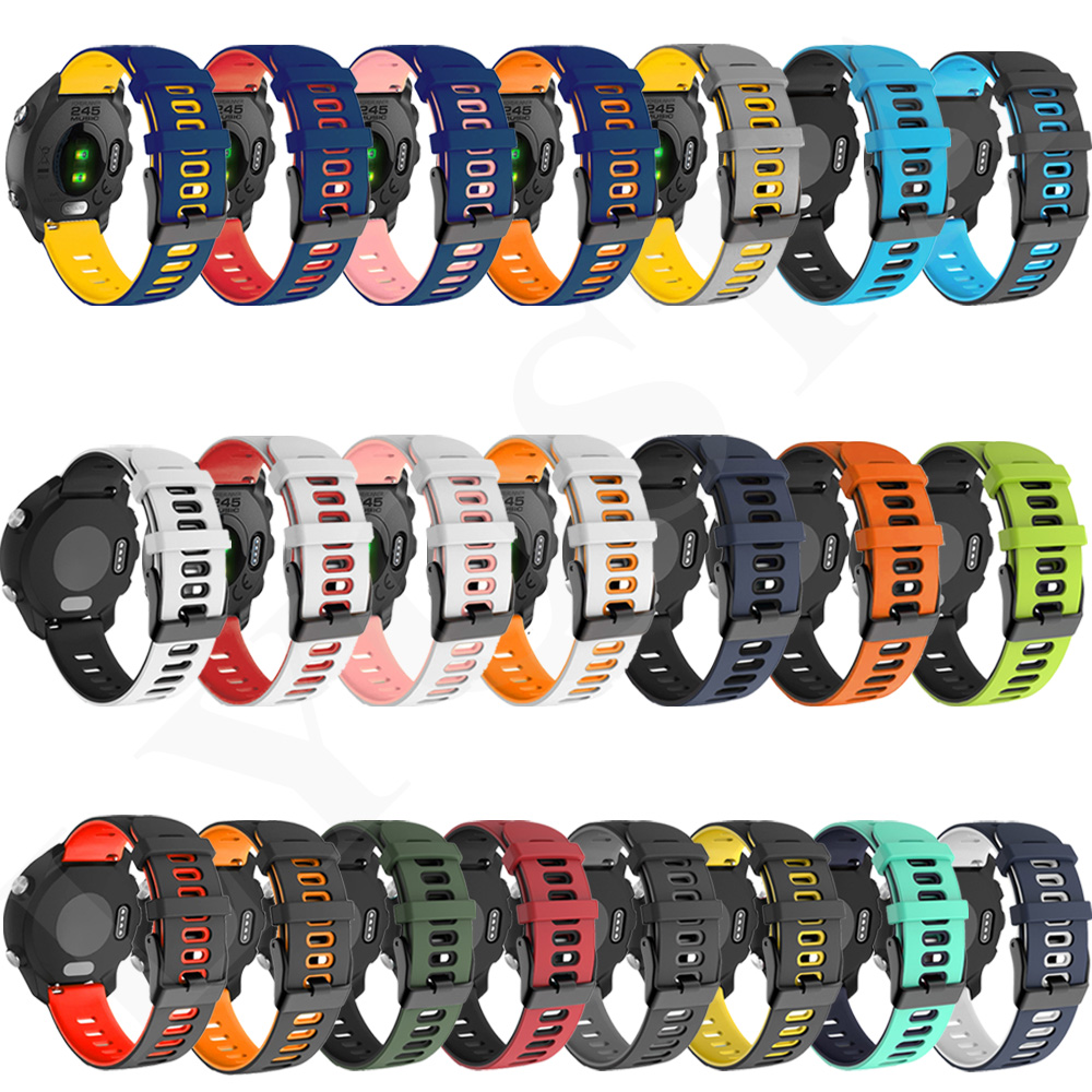 20 22mm Sport Silicone Watch B - đánh giá và giá Silicone Watch Band 22Mm