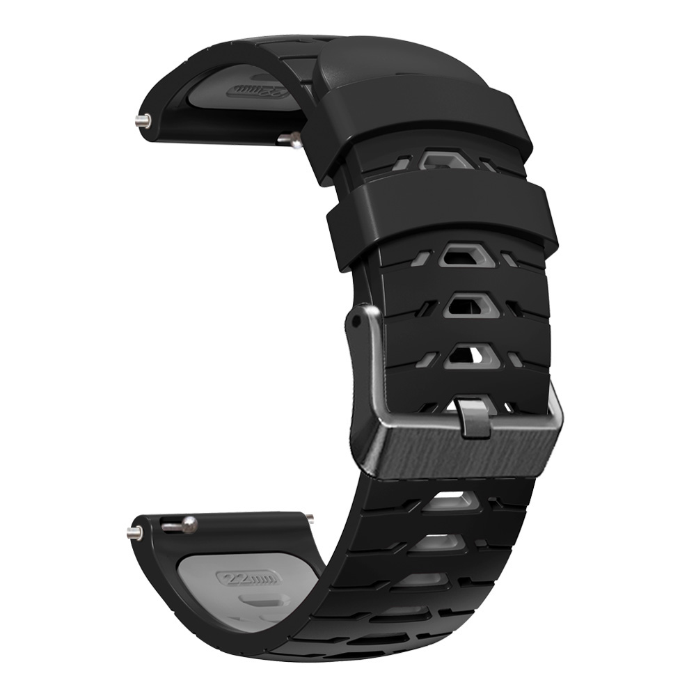 Replacement 22mm Watch Bands F - đánh giá và giá Silicone Watch Band 22Mm