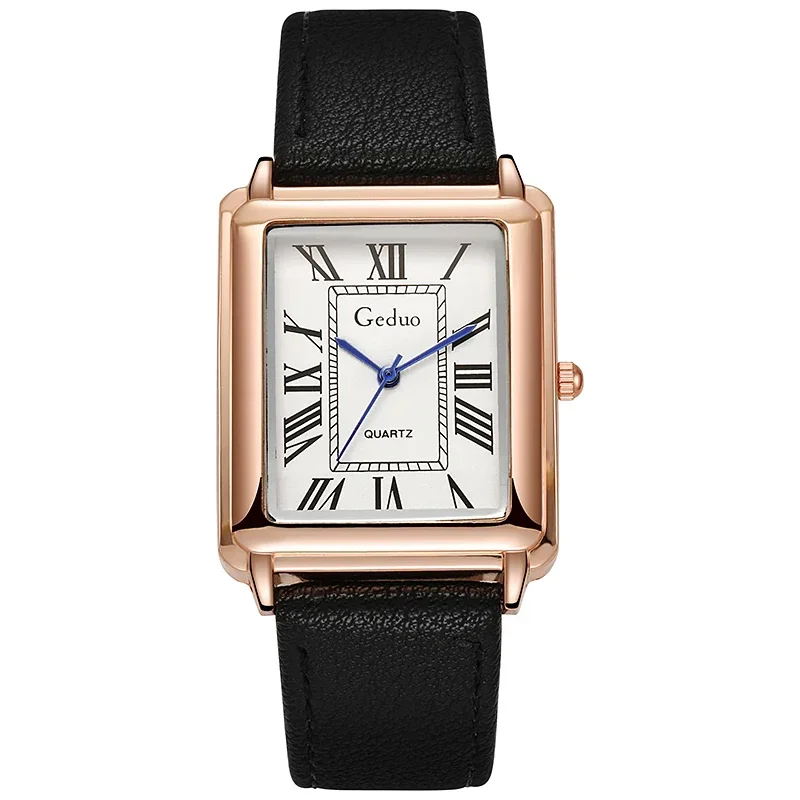 New Fashion Luxury Designer Re - đánh giá và giá Leather Watch Band Men