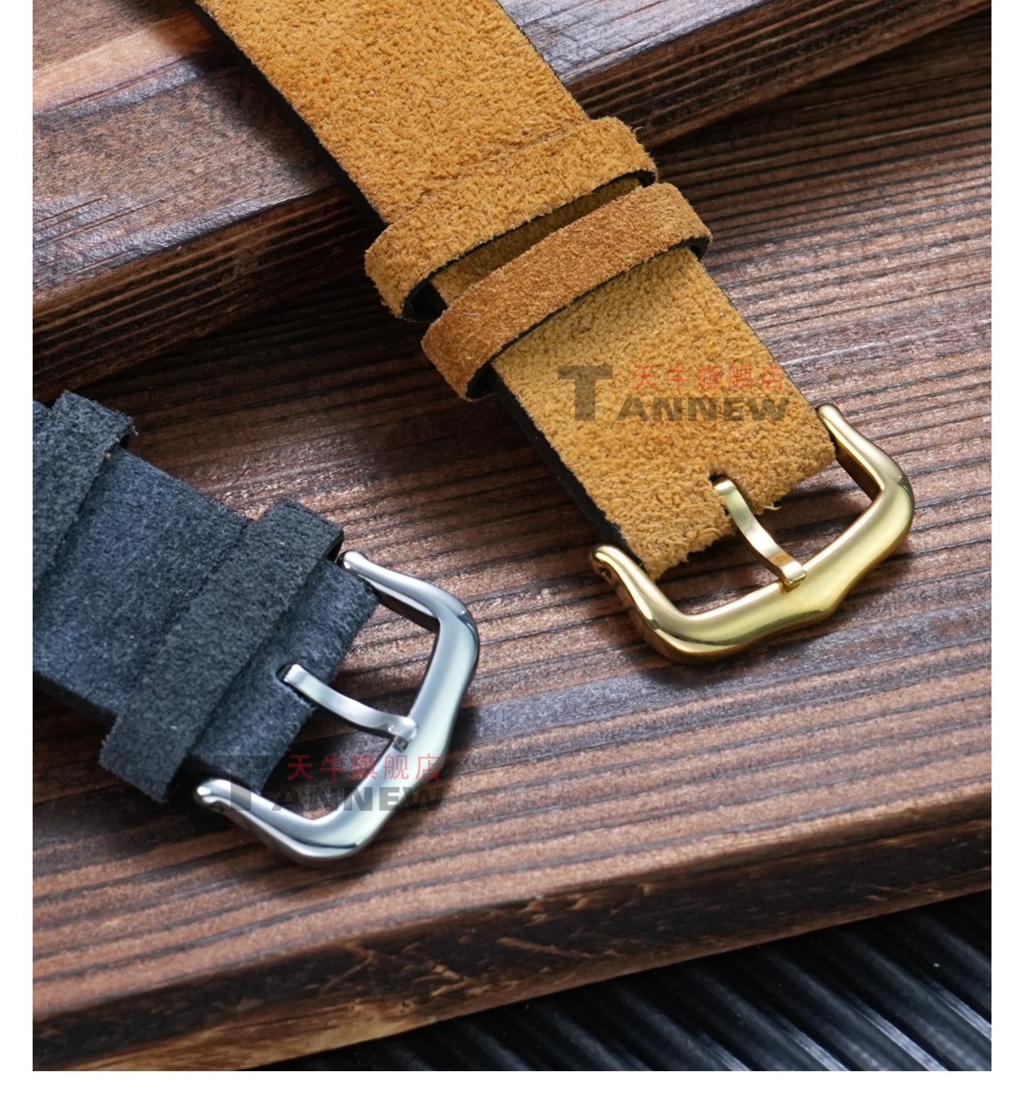 For Cartier Tank, Santos-Dumon - đánh giá và giá Suede Strap Watch