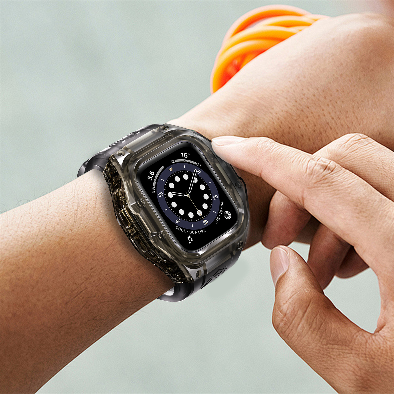 ShellBox IP68 Waterproof Sport - đánh giá và giá Rubber Strap Diver