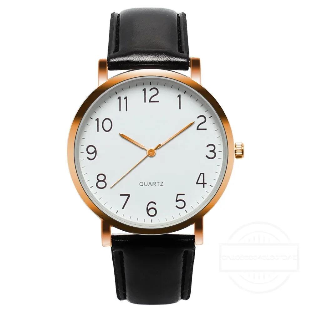 Men Watches Simple Business An - đánh giá và giá Leather Watch Band Men