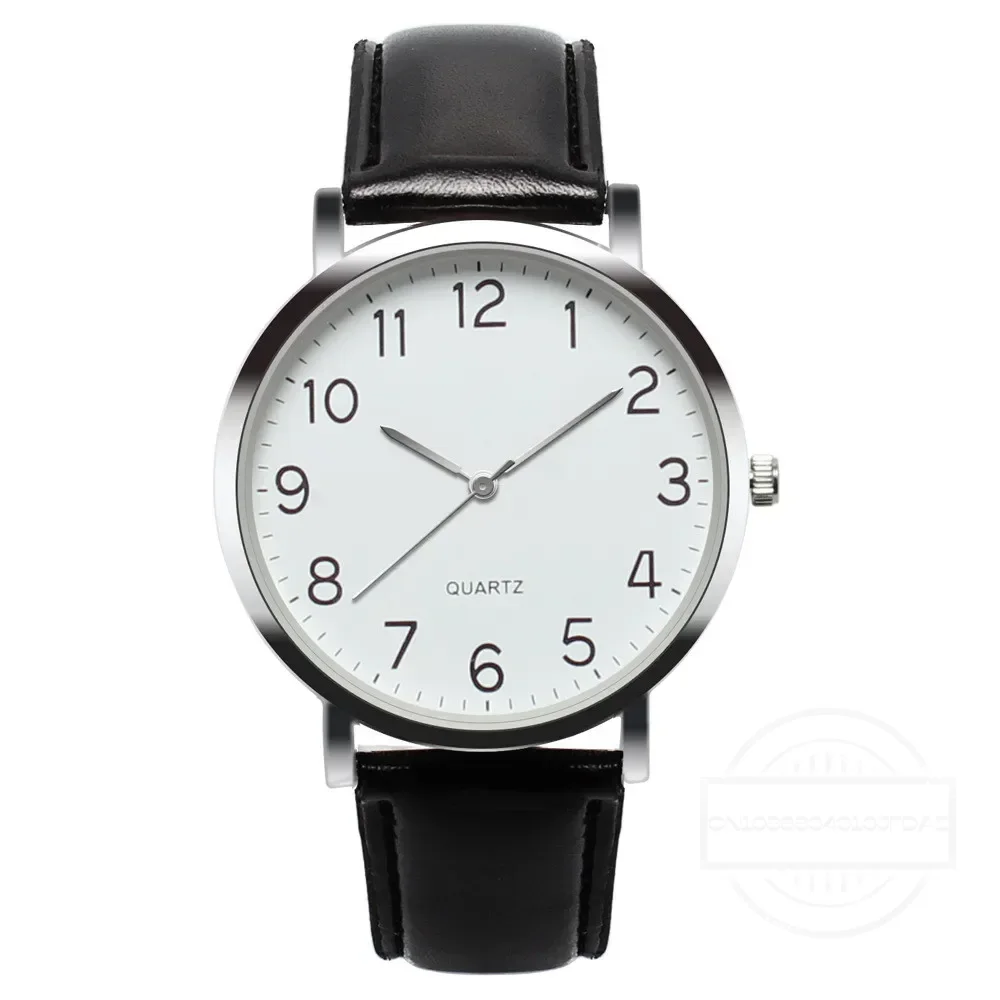 Men Watches Simple Business An - đánh giá và giá Leather Watch Band Men
