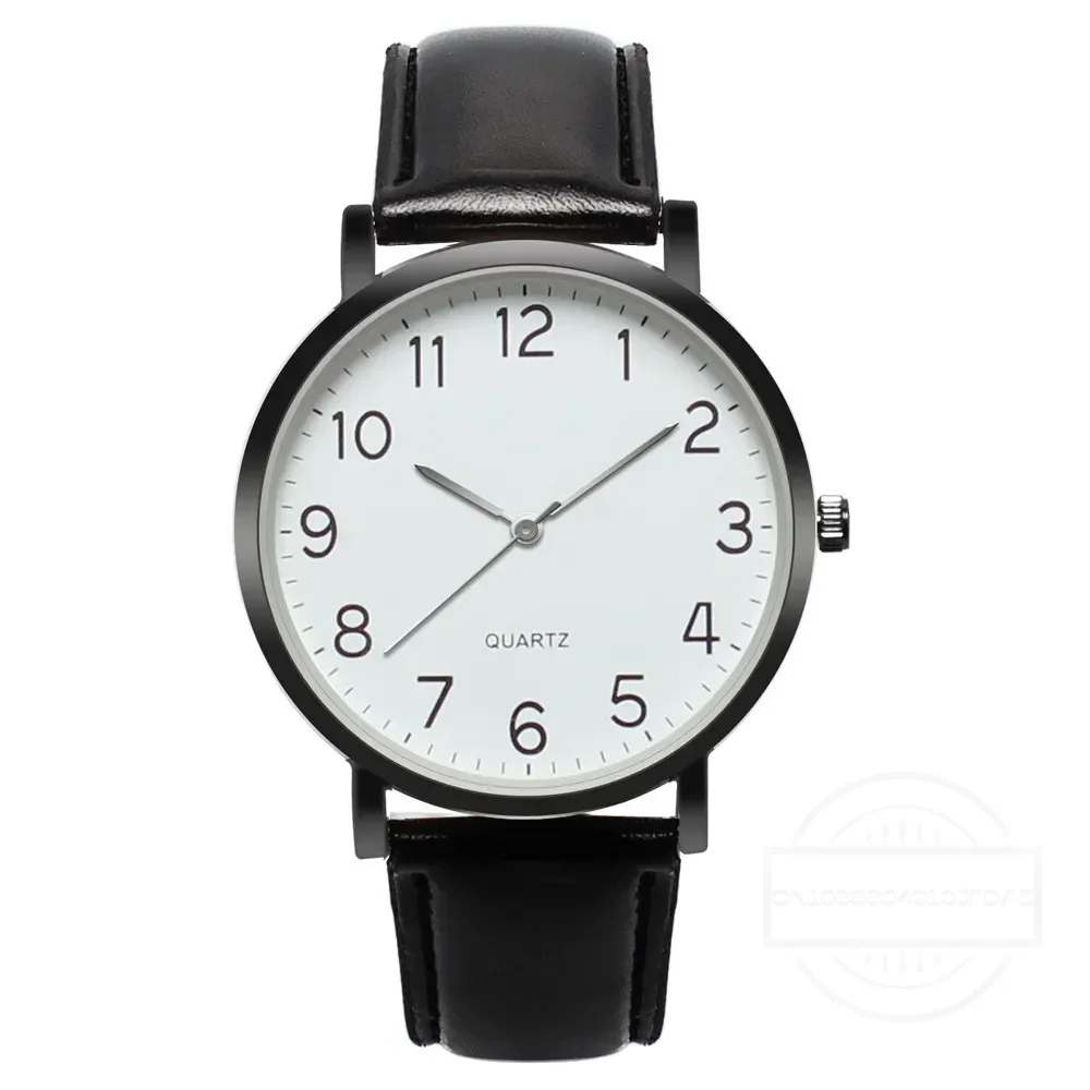 Men Watches Simple Business An - đánh giá và giá Leather Watch Band Men