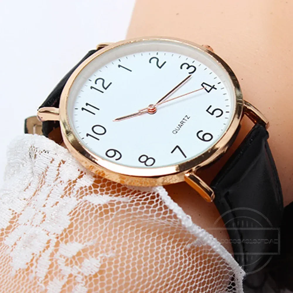 Men Watches Simple Business An - đánh giá và giá Leather Watch Band Men