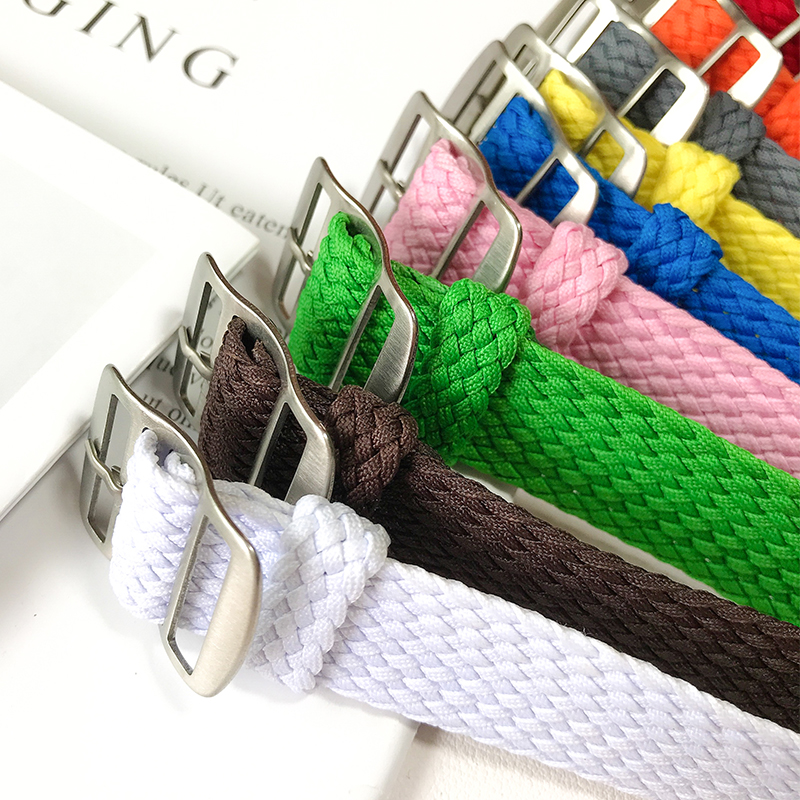 Nylon Strap Woven Watchband Hi - đánh giá và giá Perlon Strap Woven