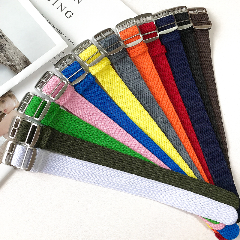 Nylon Strap Woven Watchband Hi - đánh giá và giá Perlon Strap Woven