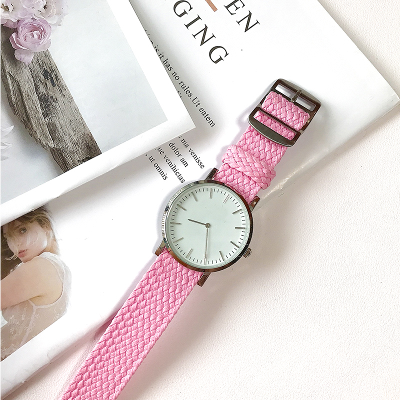 Nylon Strap Woven Watchband Hi - đánh giá và giá Perlon Strap Woven