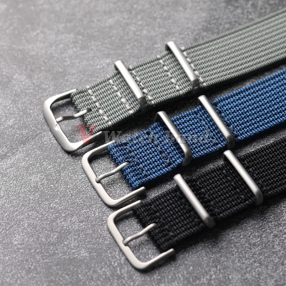 New Ribbed Nylon Watchband Nyl - đánh giá và giá Nato Strap Nylon