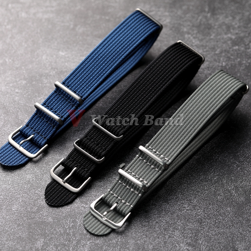 New Ribbed Nylon Watchband Nyl - đánh giá và giá Nato Strap Nylon