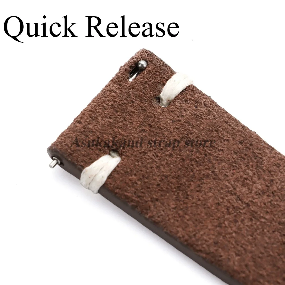Suede Stitching Genuine Leathe - đánh giá và giá Suede Strap Watch