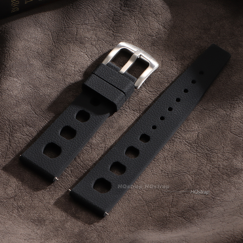 Tropical Silicone Strap Quick  - đánh giá và giá Rubber Strap Diver
