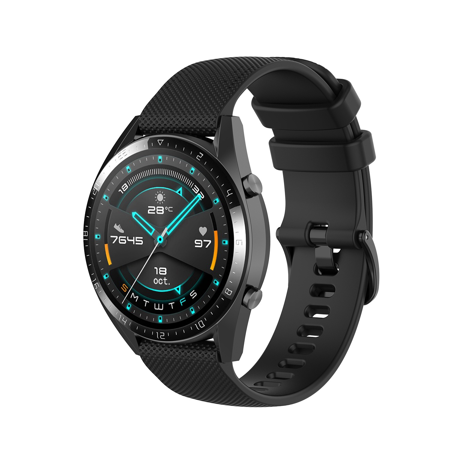 18 20 22mm Smart Watch Strap F - đánh giá và giá Silicone Watch Band 22Mm