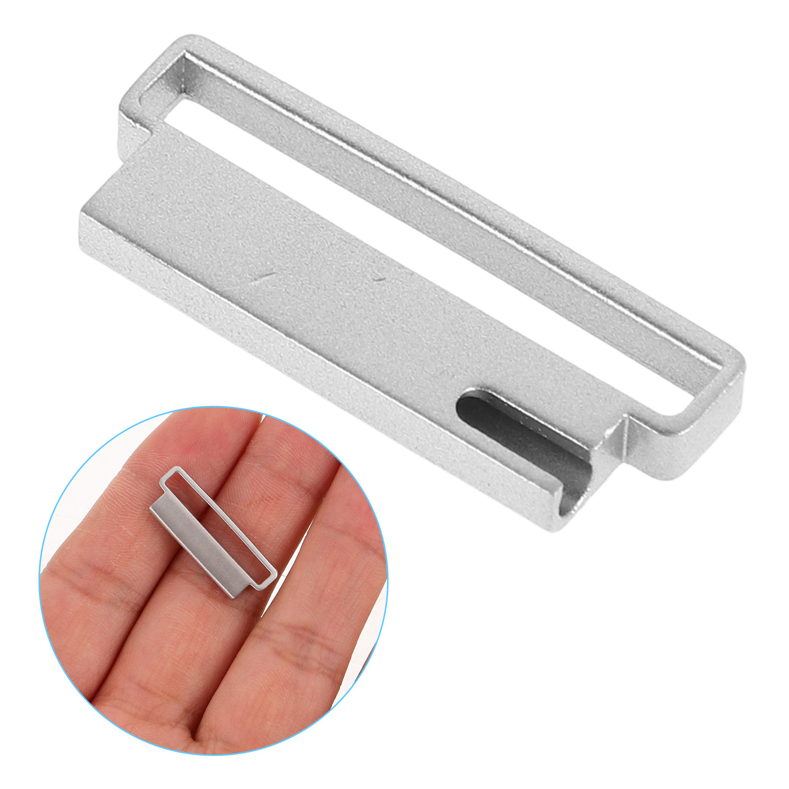 6Pcs Stainless Steel Watch Ada - đánh giá và giá Strap Change Adapter