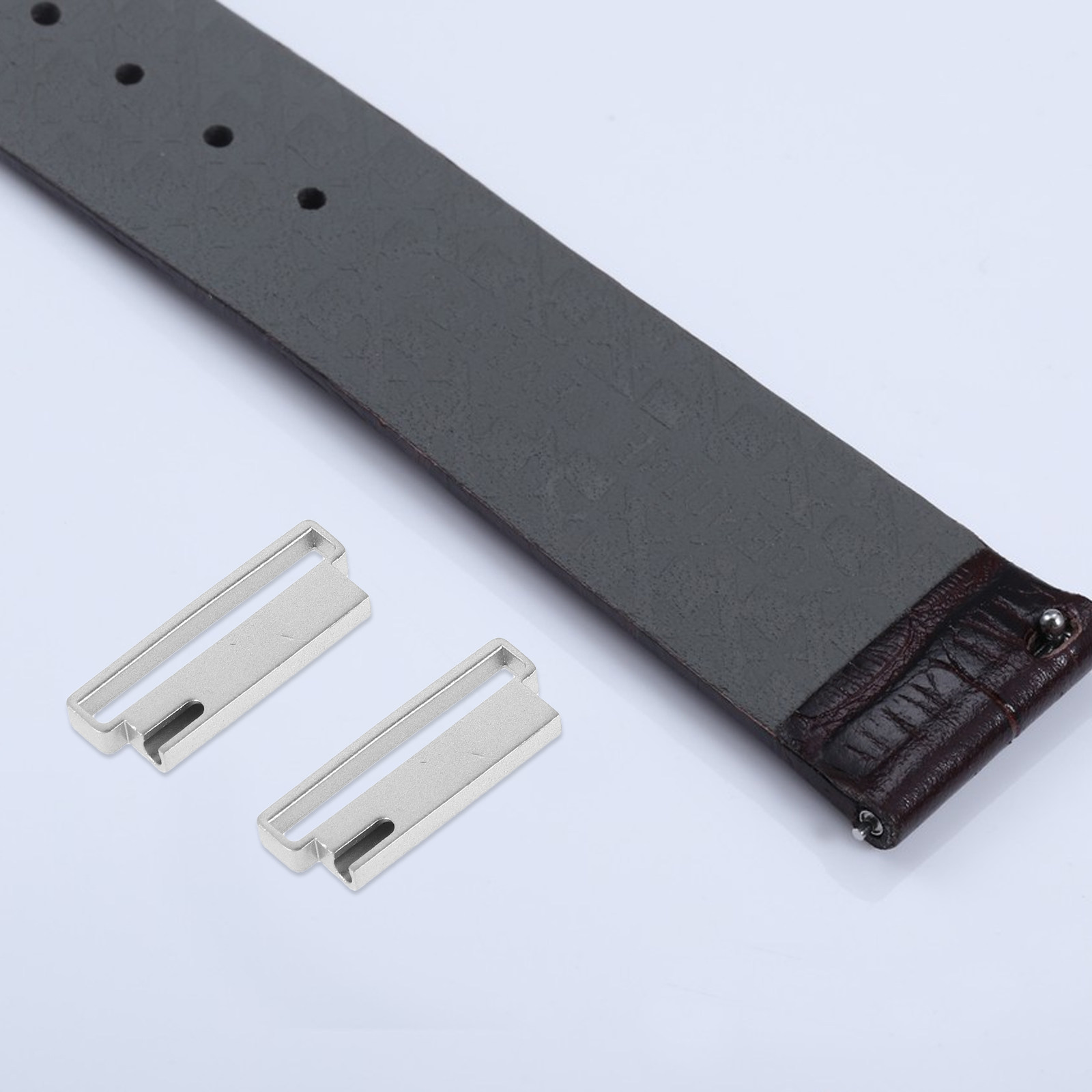 6Pcs Stainless Steel Watch Ada - đánh giá và giá Strap Change Adapter