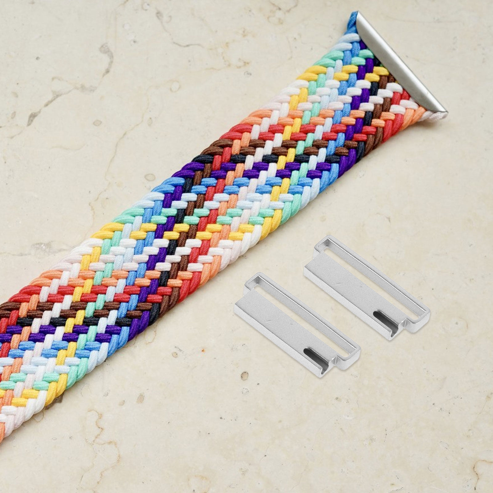 6Pcs Stainless Steel Watch Ada - đánh giá và giá Strap Change Adapter