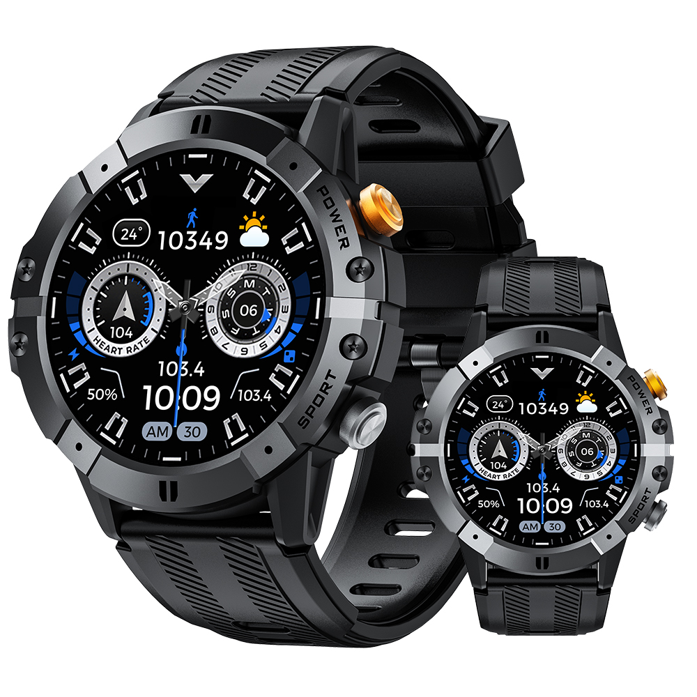 Outdoor Military Smart Watch B - đánh giá và giá Rubber Strap Diver