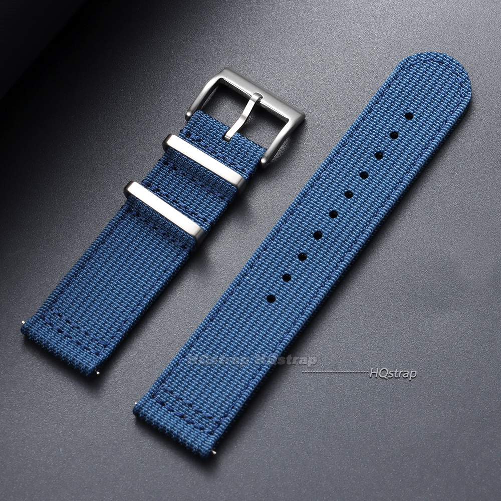 Quick Release Bracelet Woven C - đánh giá và giá Canvas Strap Watch