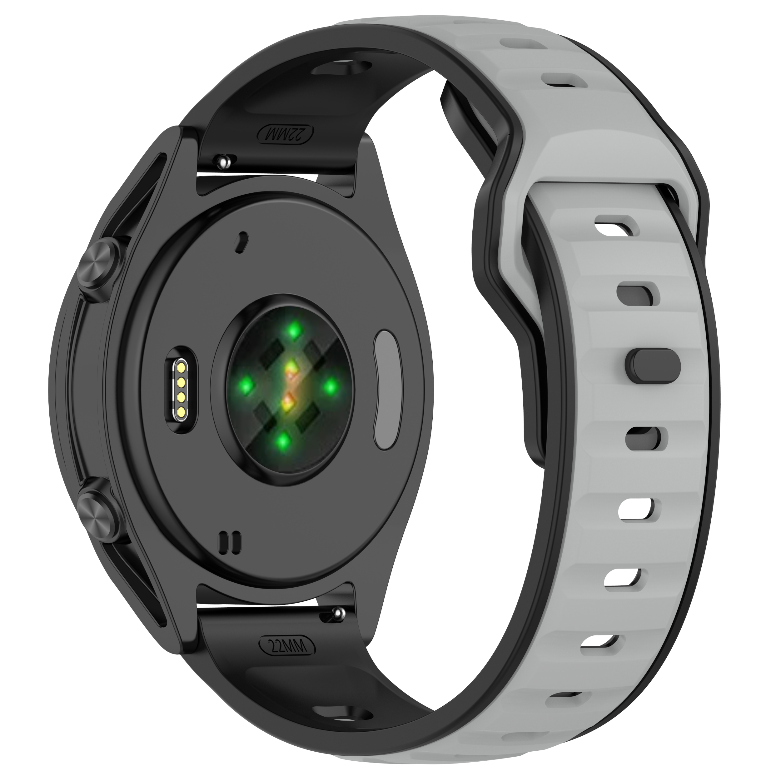 20 22mm Silicone Strap For Pol - đánh giá và giá Silicone Watch Band 22Mm
