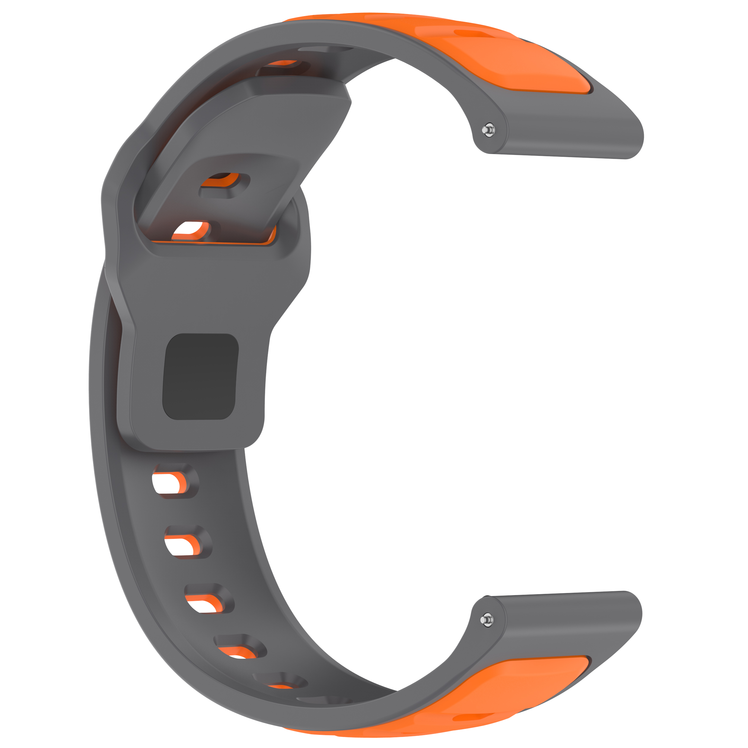 20 22mm Silicone Strap For Pol - đánh giá và giá Silicone Watch Band 22Mm