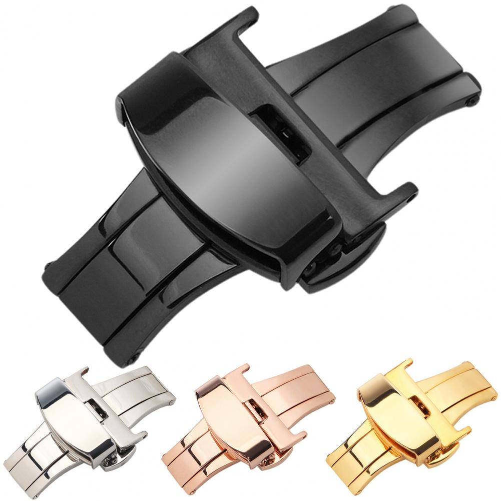 12/14/16/18/20/22/24mm Butterf - đánh giá và giá Butterfly Clasp Deployant