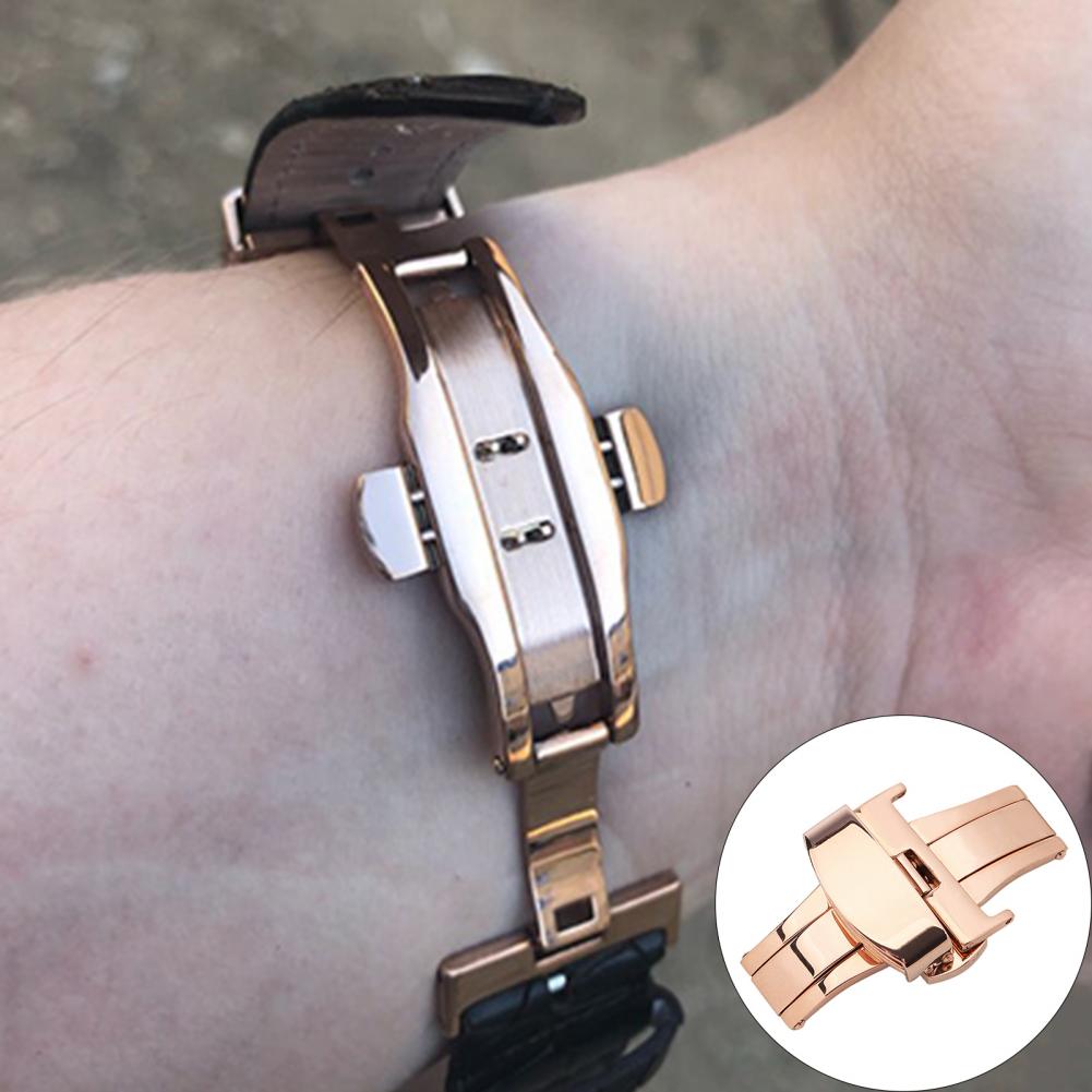 12/14/16/18/20/22/24mm Butterf - đánh giá và giá Butterfly Clasp Deployant