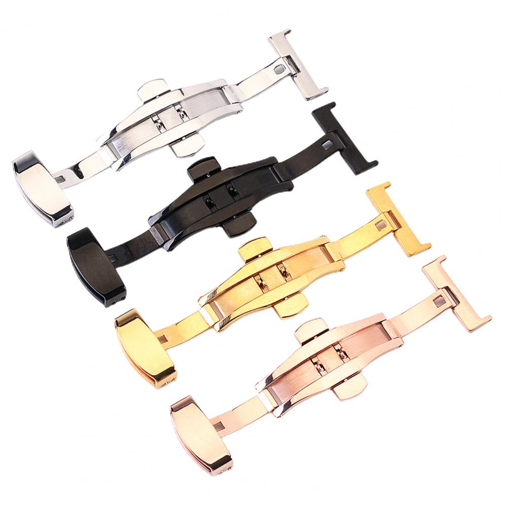 12/14/16/18/20/22/24mm Butterf - đánh giá và giá Butterfly Clasp Deployant