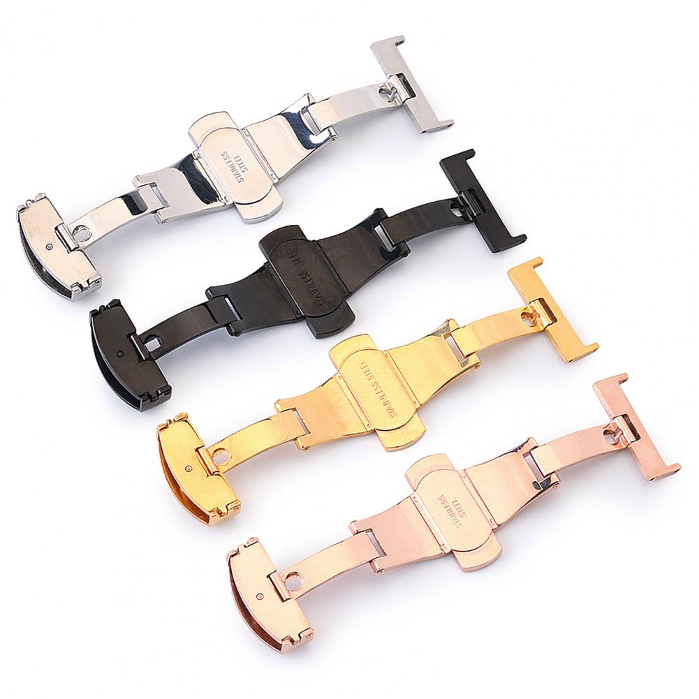12/14/16/18/20/22/24mm Butterf - đánh giá và giá Butterfly Clasp Deployant