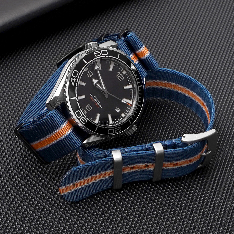 Superior Nylon Watchband for O - đánh giá và giá Nato Strap Nylon