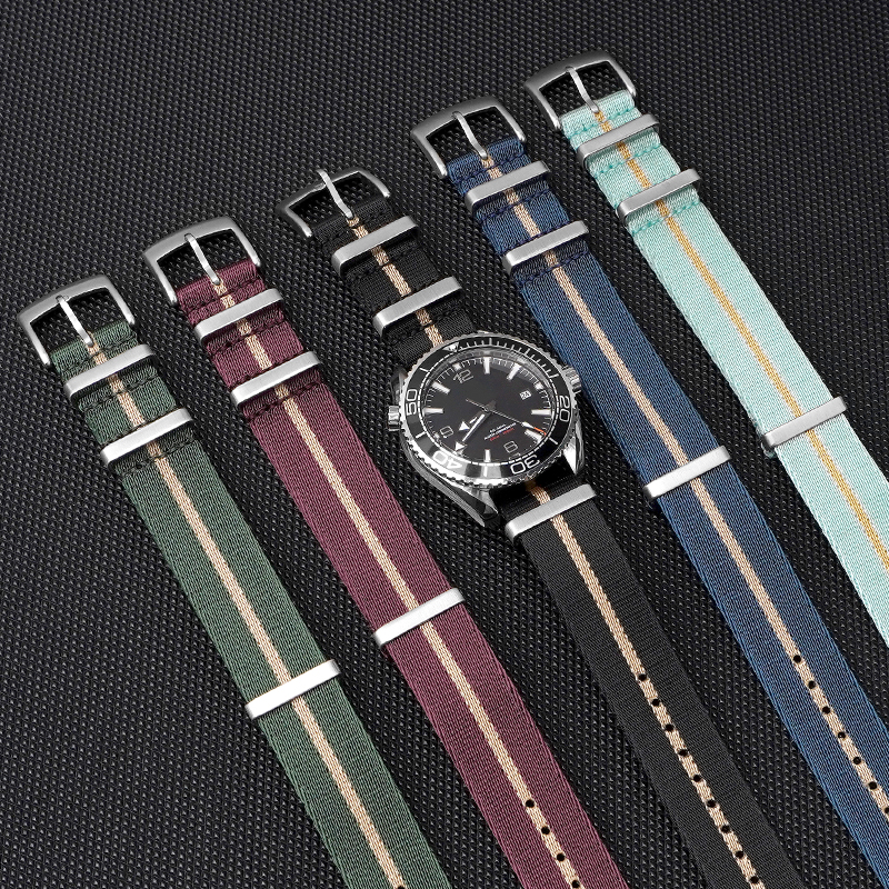 Superior Nylon Watchband for O - đánh giá và giá Nato Strap Nylon