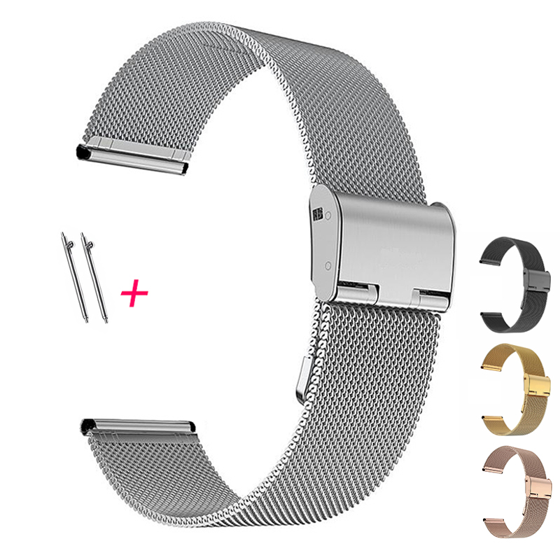 14/16/18/20/22/22mm Milanese L - đánh giá và giá Milanese Loop Magnetic