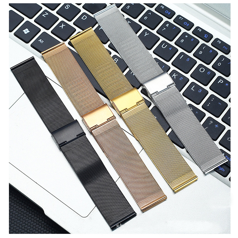 14/16/18/20/22/22mm Milanese L - đánh giá và giá Milanese Loop Magnetic