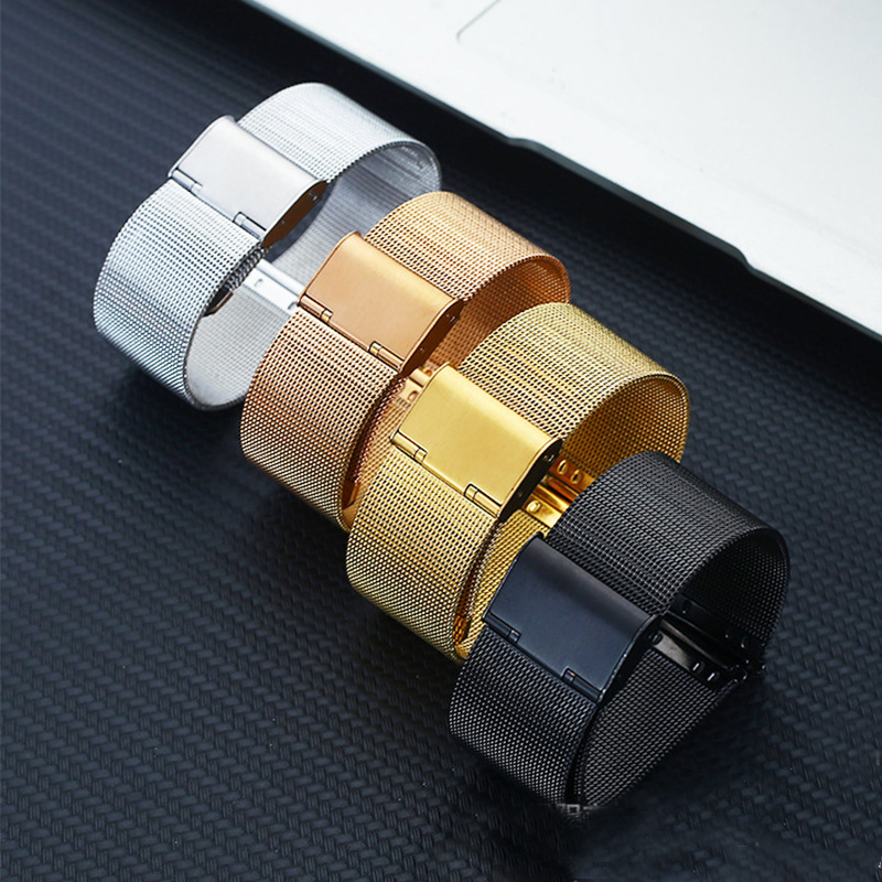 14/16/18/20/22/22mm Milanese L - đánh giá và giá Milanese Loop Magnetic