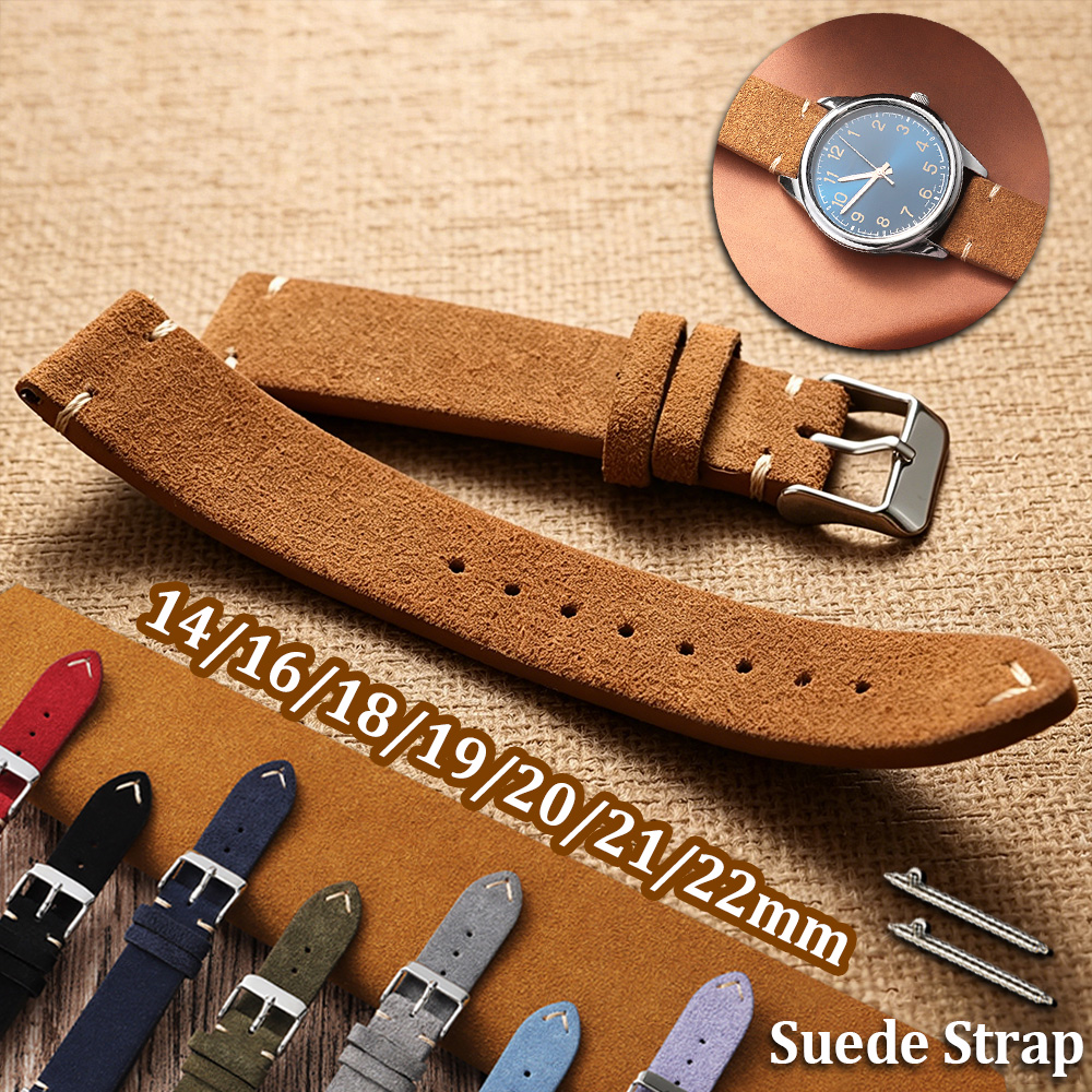14 16 18 19 20 21 22mm Quick R - đánh giá và giá Leather Strap Quick Release