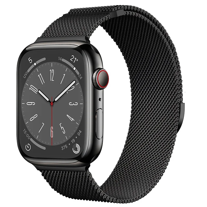 Milanese Loop Band for Apple w - đánh giá và giá Milanese Loop Magnetic
