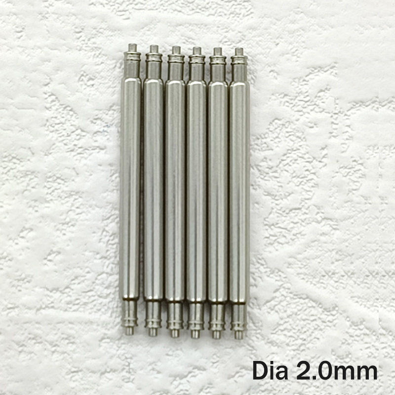 SKX007 Strap Spring Bars Dia 2 - đánh giá và giá Rubber Strap Diver