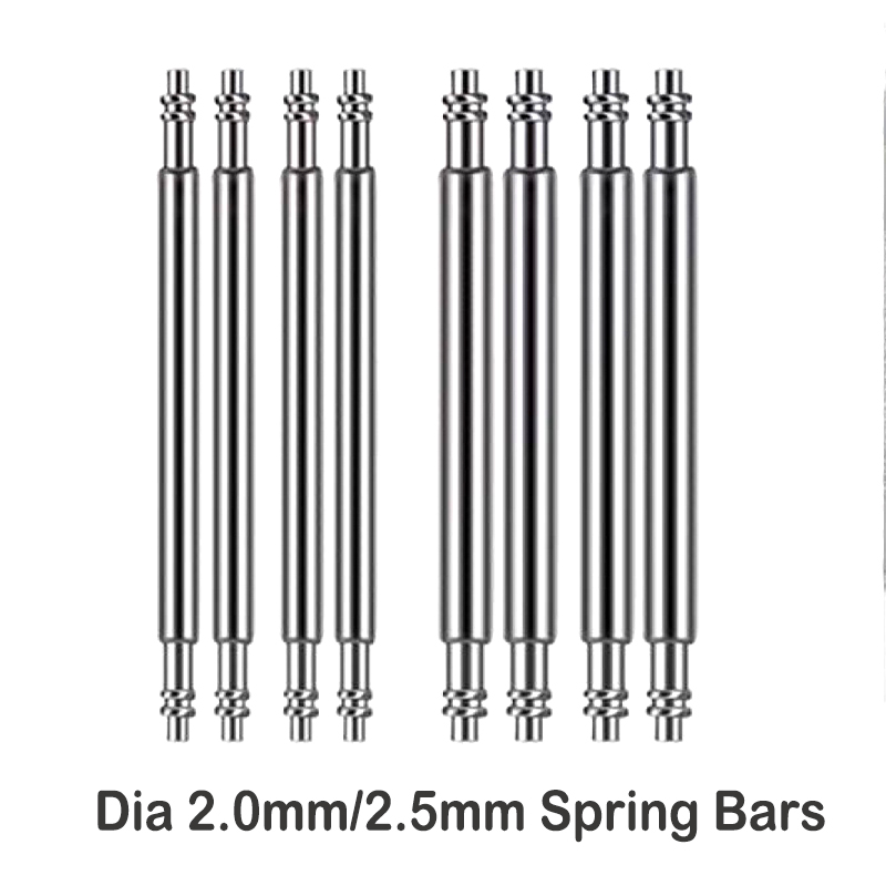 SKX007 Strap Spring Bars Dia 2 - đánh giá và giá Rubber Strap Diver