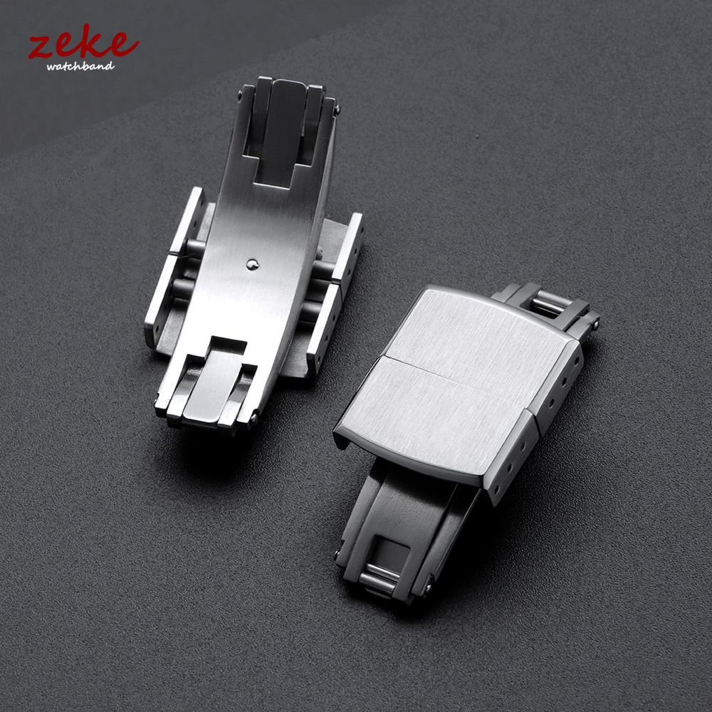 16mm 18mm 20mm Stainless Steel - đánh giá và giá Butterfly Clasp Deployant