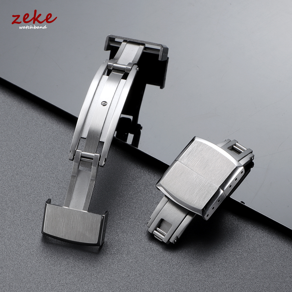 16mm 18mm 20mm Stainless Steel - đánh giá và giá Butterfly Clasp Deployant