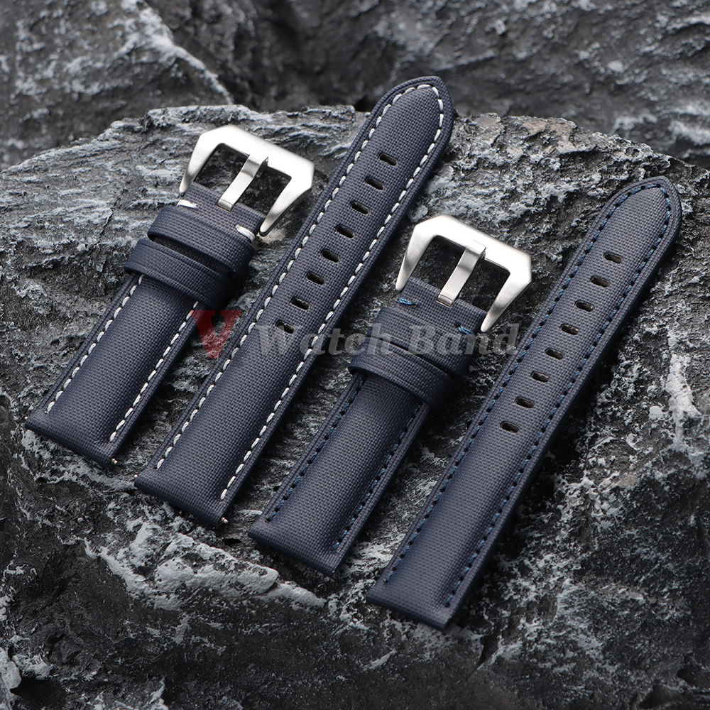 Sailcloth Nylon Watch Strap 20 - đánh giá và giá Canvas Strap Watch
