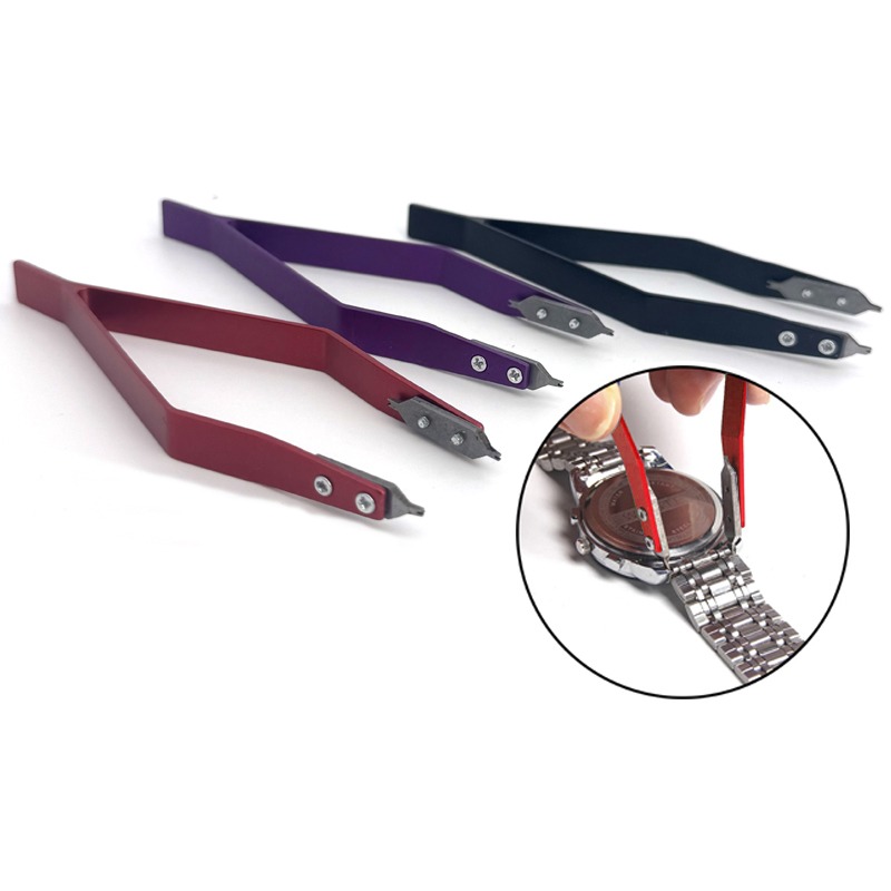 7825 V Shaped Metal Watch Spri - đánh giá và giá Spring Bar Tool Set