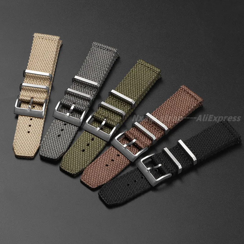 20mm 22mm Nylon Cotton Watch S - đánh giá và giá Nato Strap Nylon