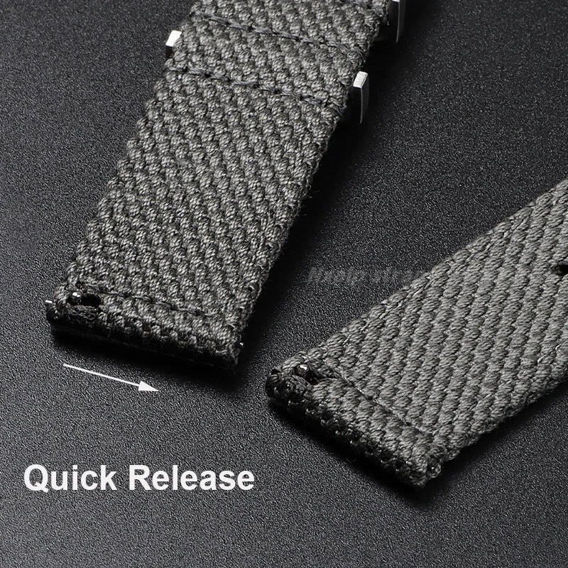 20mm 22mm Nylon Cotton Watch S - đánh giá và giá Nato Strap Nylon