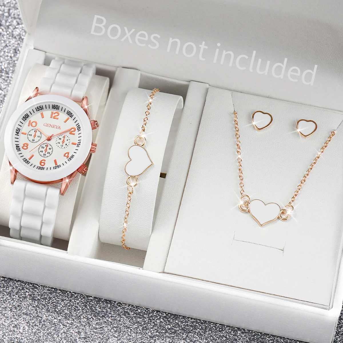 5/6PCS Fashion Women Watches C - đánh giá và giá Silicone Band Women